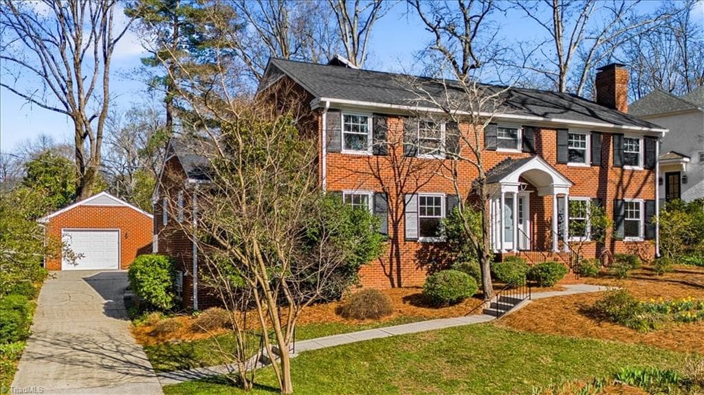 Stick/Site Built at 2202 Marston Road, Greensboro NC 27408, photo 2 of 39