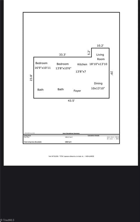 Stick/Site Built at 1101 N Elm Street # 1404, Greensboro NC 27401, photo 39 of 40