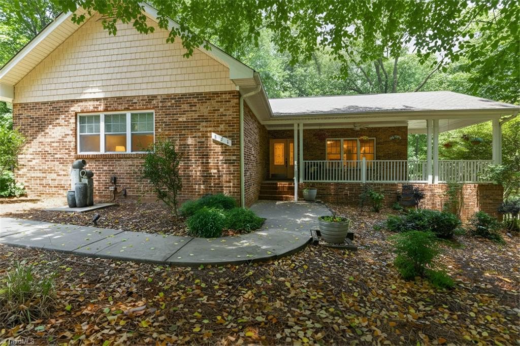 Stick/Site Built at 521 Dogwood Drive, Liberty NC 27298, photo 2 of 49