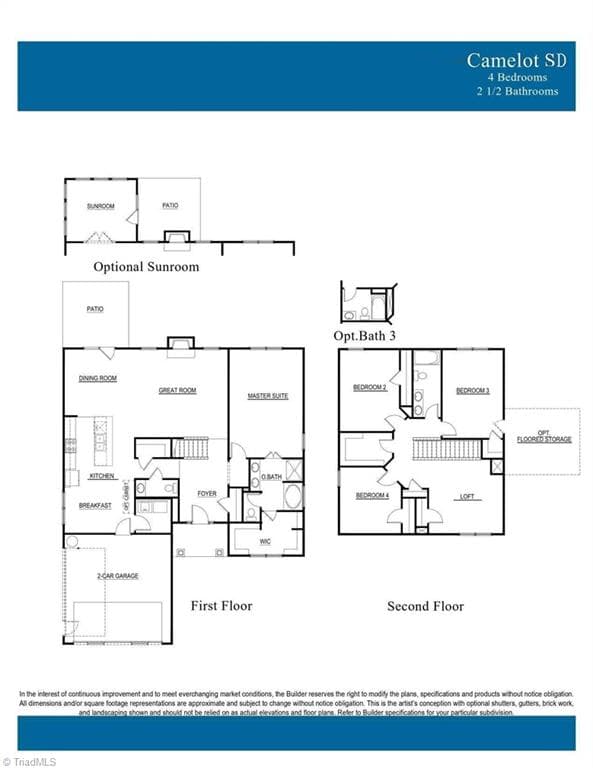 Stick/Site Built at 1628 Birtwick Park Street # 88, Kernersville NC 27284, photo 2 of 12