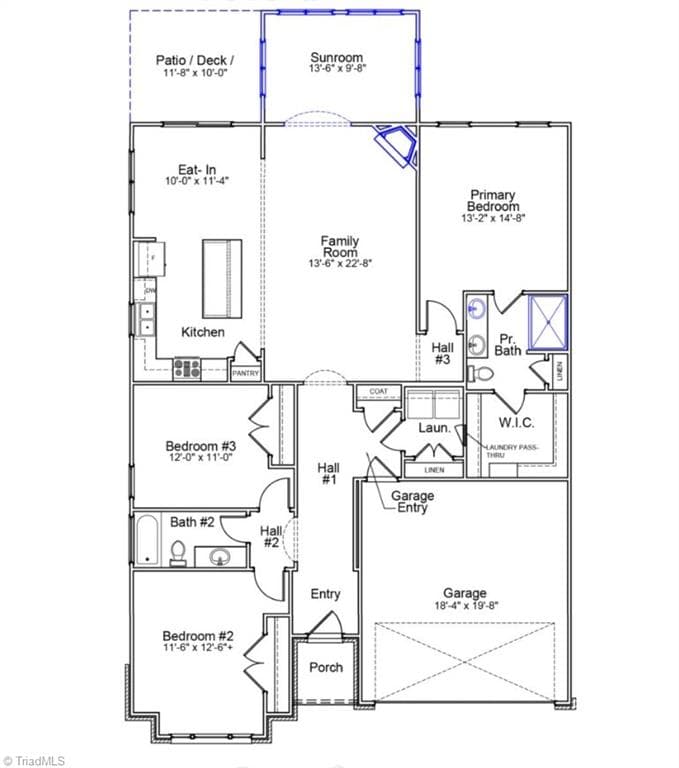 Stick/Site Built at 266 Yarrow Drive, Lexington NC 27295, Lexington, photo 35 of 38