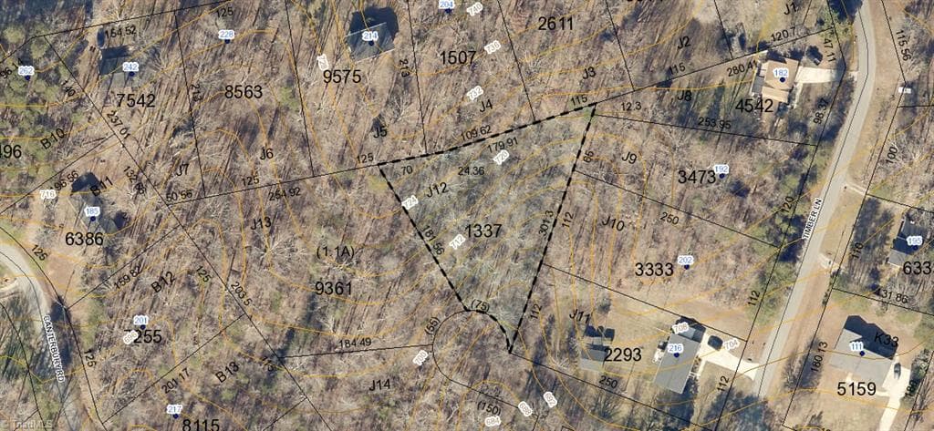 Unimproved Land at 271 Canterbury Road, Reidsville NC 27320, photo 6 of 12