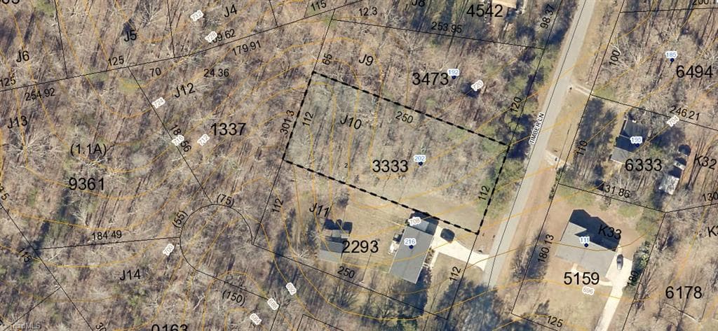 Unimproved Land at 271 Canterbury Road, Reidsville NC 27320, photo 12 of 12