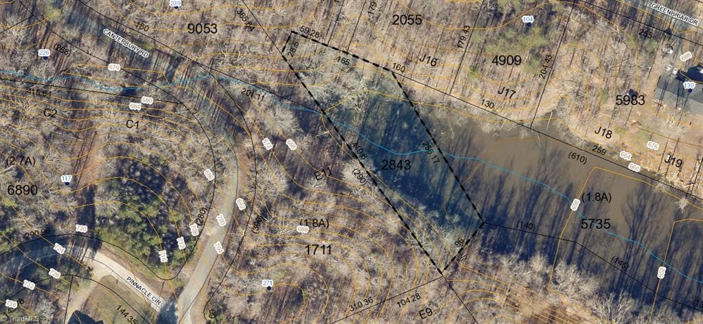 Unimproved Land at 271 Canterbury Road, Reidsville NC 27320, photo 3 of 12