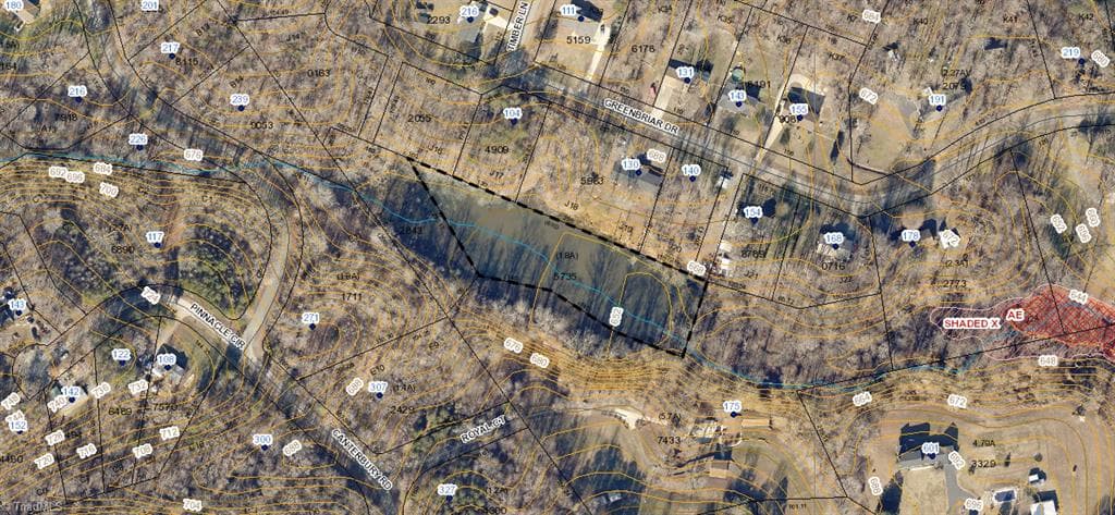 Unimproved Land at 271 Canterbury Road, Reidsville NC 27320, photo 5 of 12