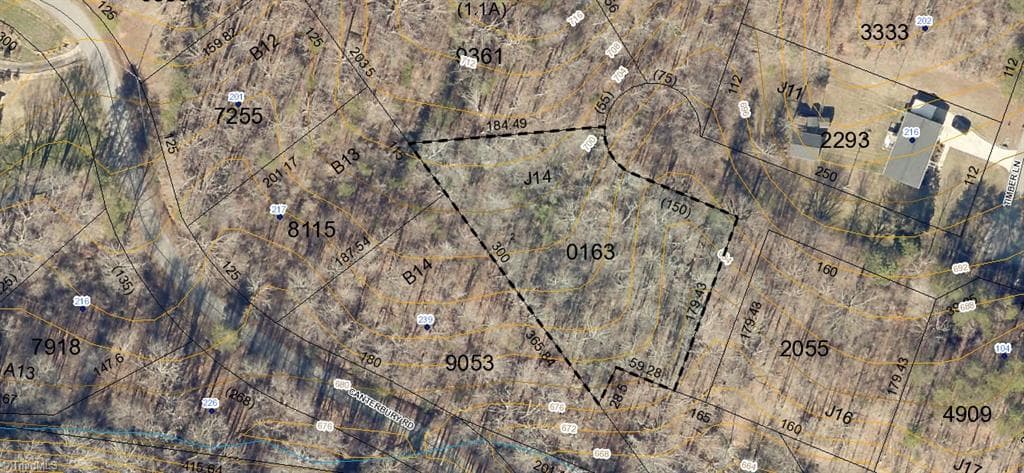 Unimproved Land at 271 Canterbury Road, Reidsville NC 27320, photo 9 of 12