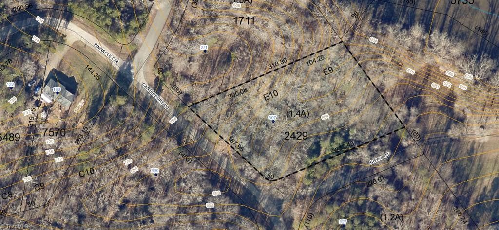 Unimproved Land at 271 Canterbury Road, Reidsville NC 27320, photo 11 of 12