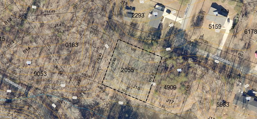Unimproved Land at 271 Canterbury Road, Reidsville NC 27320, photo 8 of 12