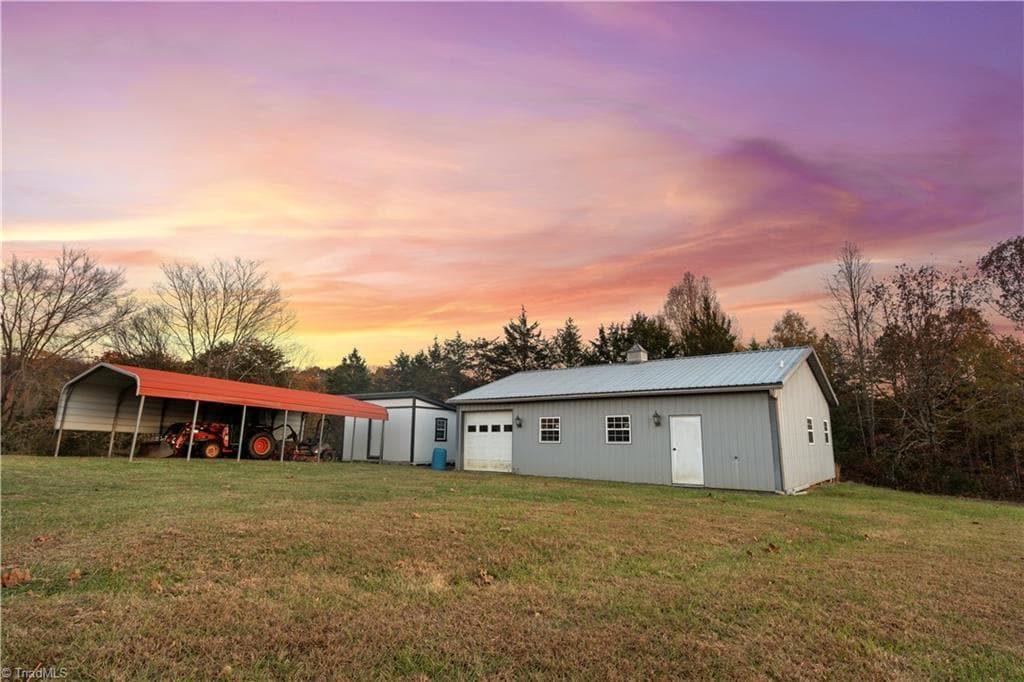 Stick/Site Built at 672 Wyo Road, Mocksville NC 27028, photo 24 of 33