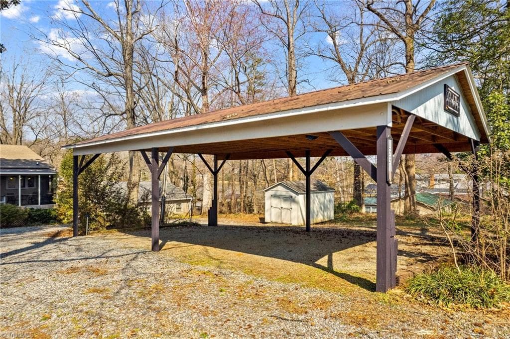 Stick/Site Built at 1331 Hickory Point Drive, Lexington NC 27292, photo 48 of 49