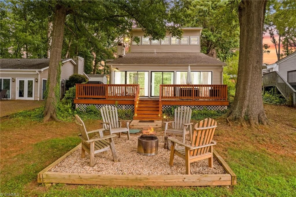 Stick/Site Built at 1331 Hickory Point Drive, Lexington NC 27292, photo 39 of 49