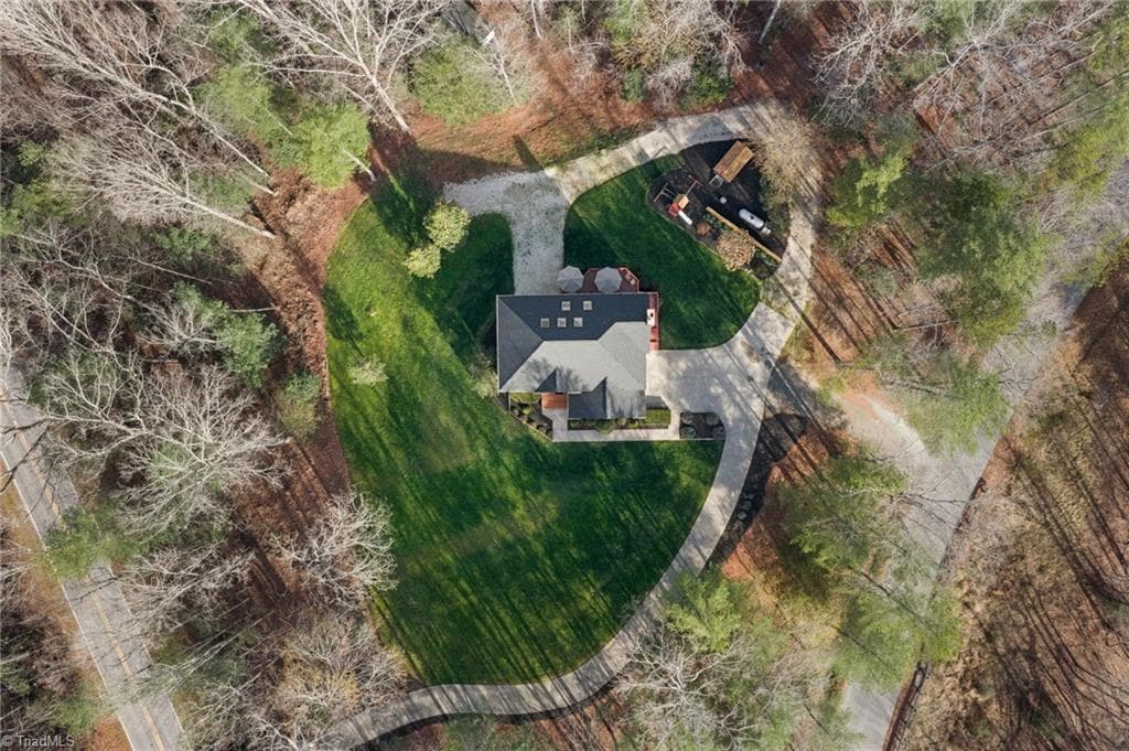 Aerial - 458 Jim Caudill Road, Wilkesboro NC 28697, Wilkesboro