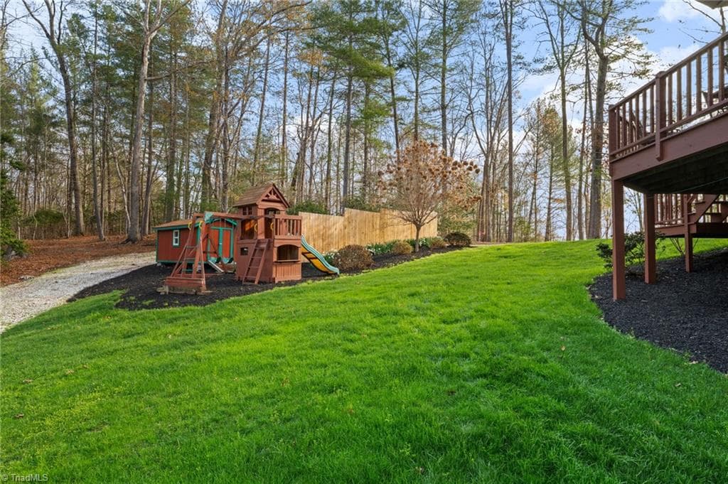 Backyard - 458 Jim Caudill Road, Wilkesboro NC 28697, Wilkesboro