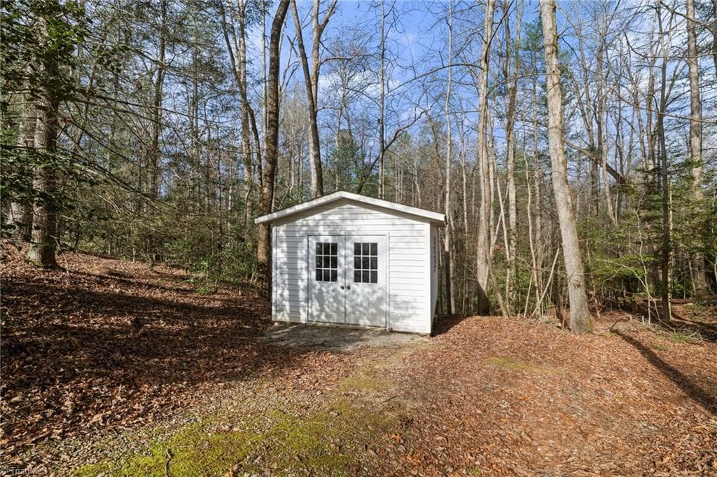 Shed - 458 Jim Caudill Road, Wilkesboro NC 28697, Wilkesboro