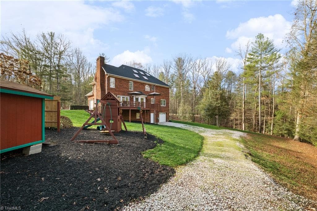Playground Area for Kids - 458 Jim Caudill Road, Wilkesboro NC 28697, Wilkesboro