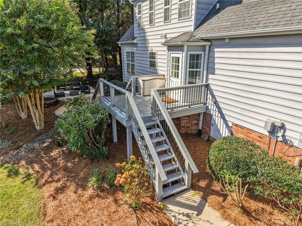 Stick/Site Built at 7710 Sorrel Run Court, Summerfield NC 27358, photo 42 of 50