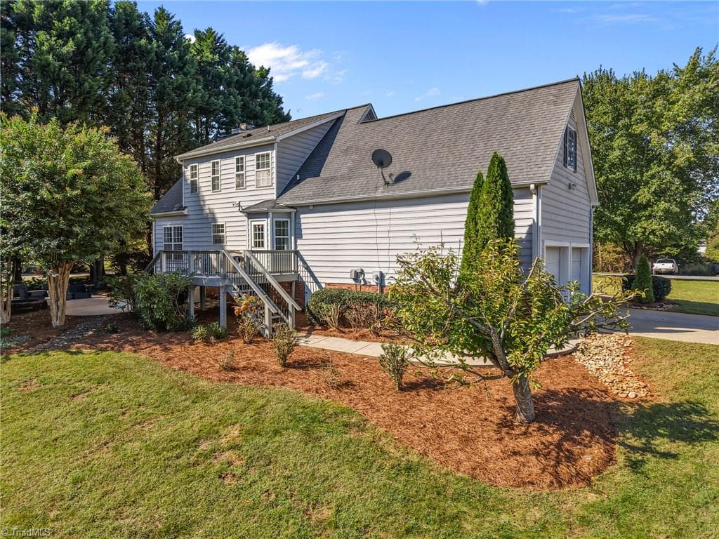 Stick/Site Built at 7710 Sorrel Run Court, Summerfield NC 27358, photo 37 of 50