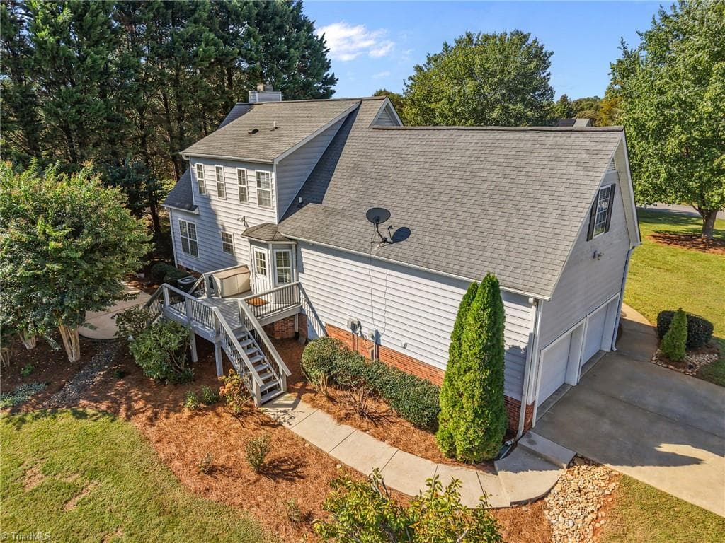 Stick/Site Built at 7710 Sorrel Run Court, Summerfield NC 27358, photo 40 of 50