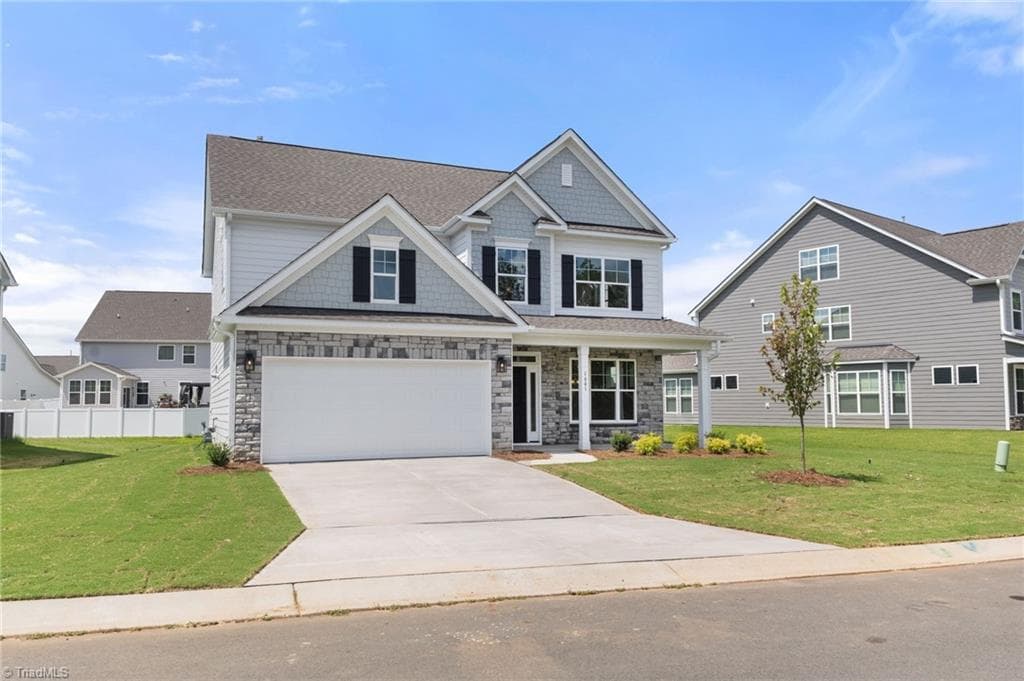 Stick/Site Built at 1641 Wareham Drive, Mebane NC 27302, Mebane, photo 2 of 48