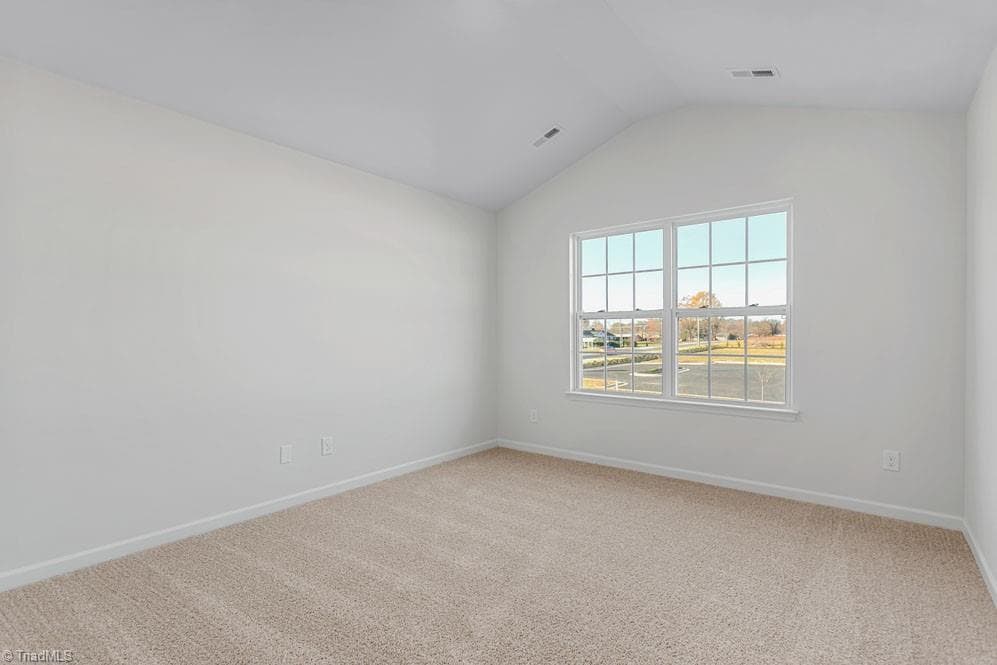 Home model is a representation of it's residential design - 813 Gaelic Drive, Gibsonville NC 27249, Gibsonville