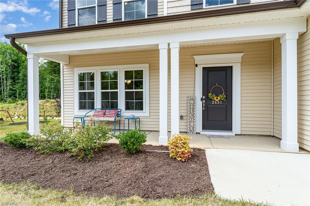 Stick/Site Built at 2431 Redwood Hill Run, Kernersville NC 27284, photo 2 of 33