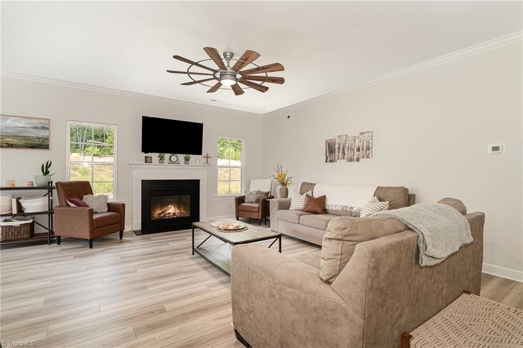 Stick/Site Built at 2431 Redwood Hill Run, Kernersville NC 27284, photo 10 of 33