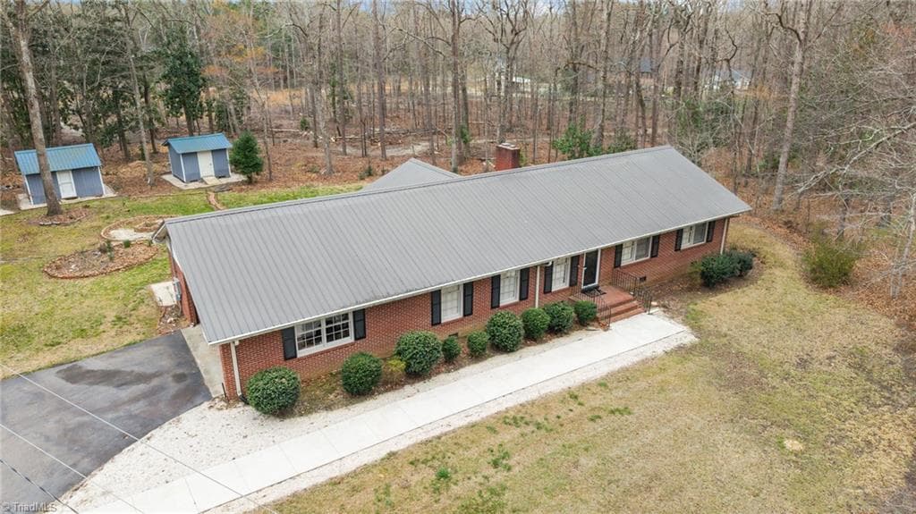 Stick/Site Built at 217 Lambert Road, Biscoe NC 27209, photo 2 of 28
