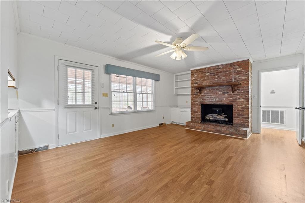 Stick/Site Built at 217 Lambert Road, Biscoe NC 27209, photo 20 of 28