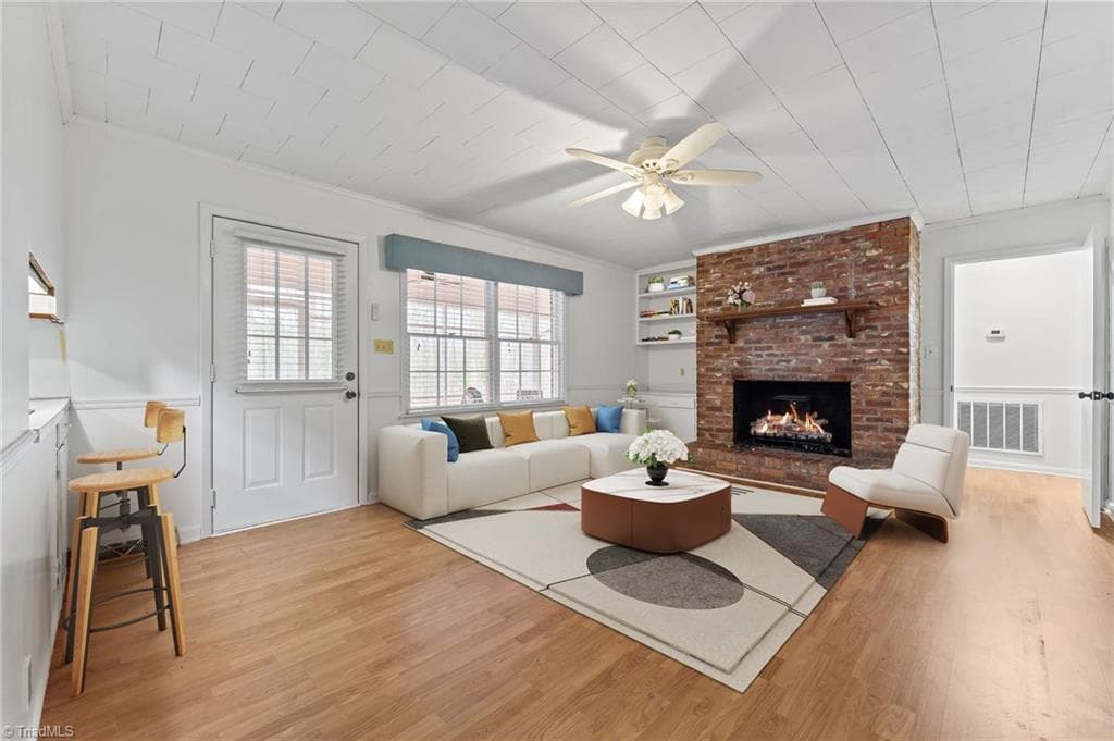 Stick/Site Built at 217 Lambert Road, Biscoe NC 27209, photo 19 of 28