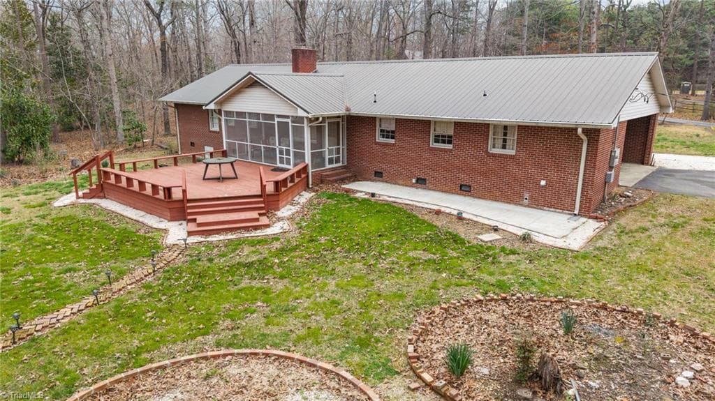 Stick/Site Built at 217 Lambert Road, Biscoe NC 27209, photo 4 of 28