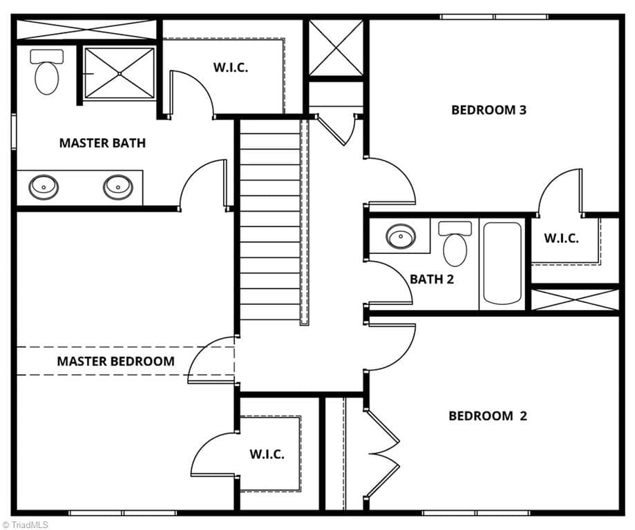 Stick/Site Built at 3417 Robindale Drive, Winston-Salem NC 27107, Winston-Salem, photo 20 of 20
