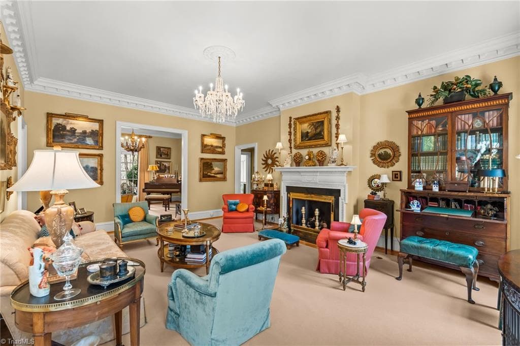 Living Room - 1212 Sturbridge Avenue, High Point NC 27262, High Point