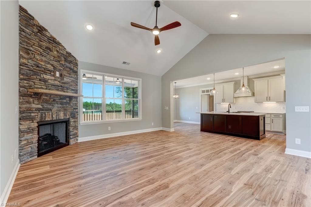 Stick/Site Built at 2214 Baker crossroad Road, Reidsville NC 27320, photo 5 of 36