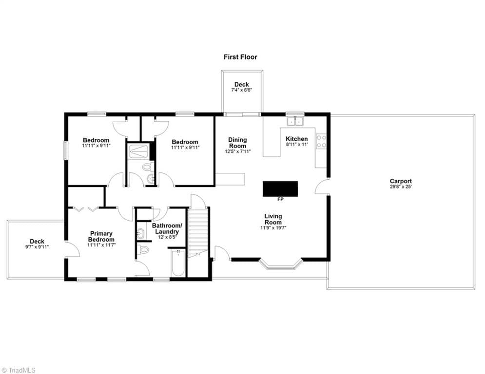 Stick/Site Built at 435 Seven Island Road, Danbury NC 27016, photo 41 of 44