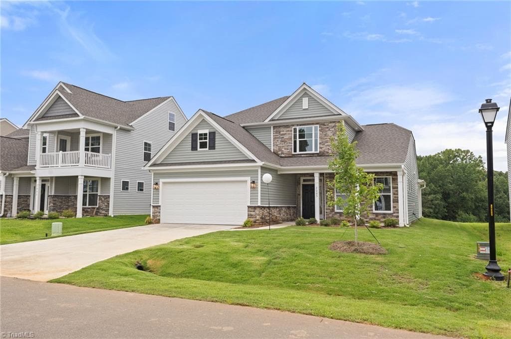 Stick/Site Built at 2003 Abbotts Vista Drive, Kernersville NC 27284, photo 2 of 44