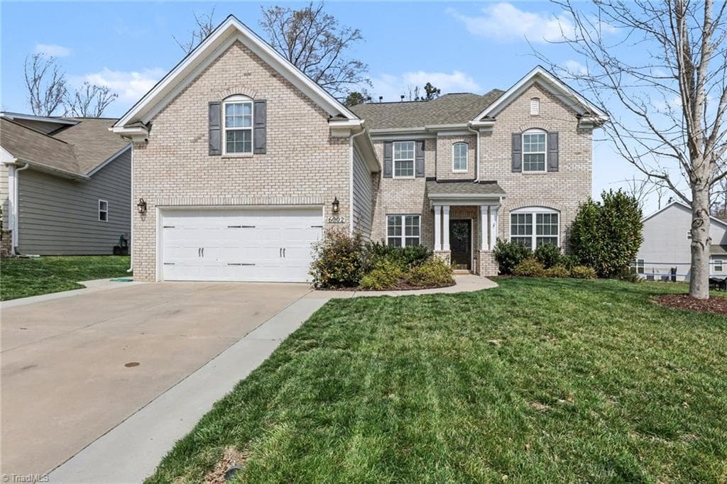 Stick/Site Built at 6002 Stone Valley Way, Greensboro NC 27455, photo 2 of 30