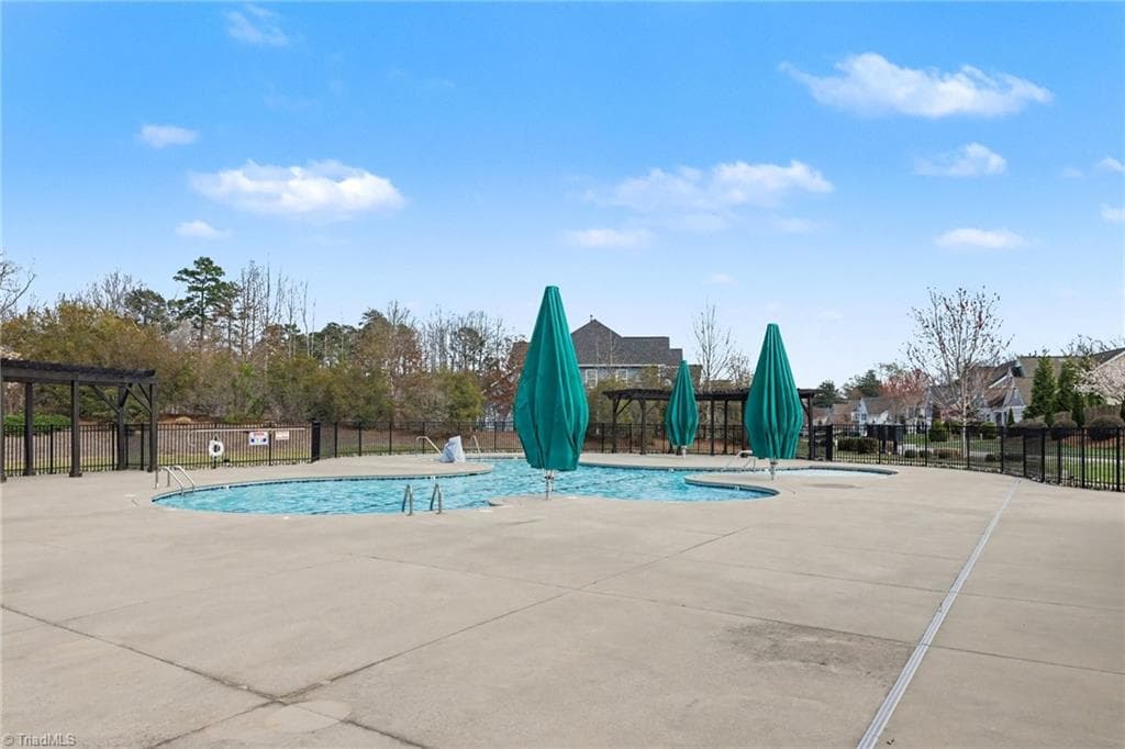 Stick/Site Built at 6002 Stone Valley Way, Greensboro NC 27455, photo 29 of 30