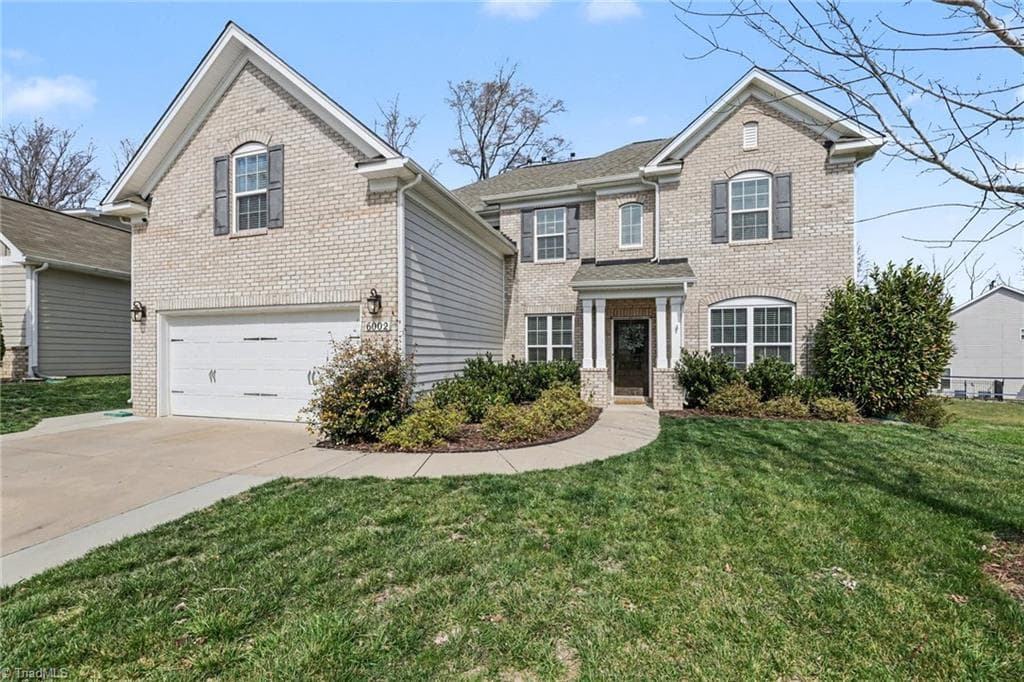 Stick/Site Built at 6002 Stone Valley Way, Greensboro NC 27455, photo 4 of 30