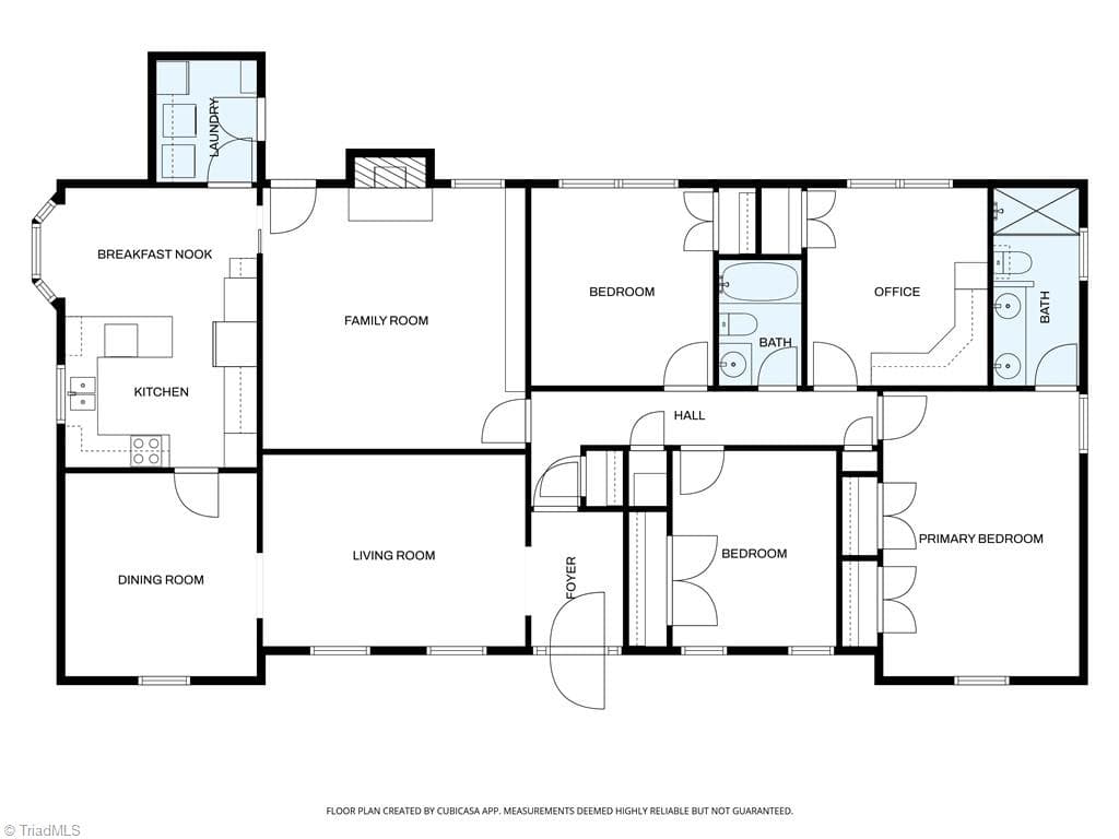 Stick/Site Built at 2717 Asbury Terrace, Greensboro NC 27408, photo 42 of 44
