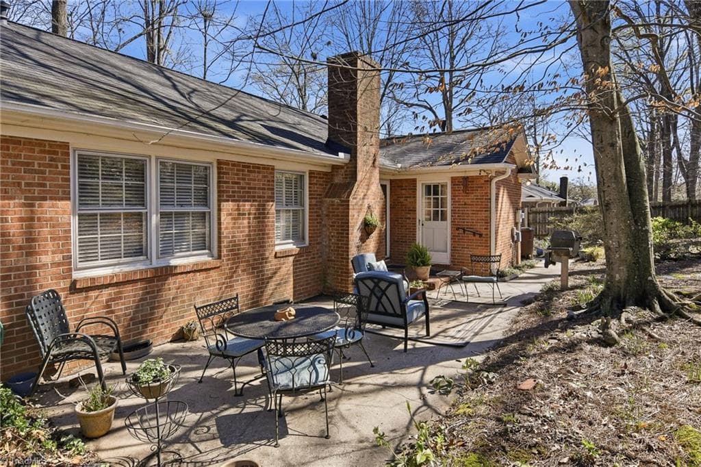 Stick/Site Built at 2717 Asbury Terrace, Greensboro NC 27408, photo 40 of 44