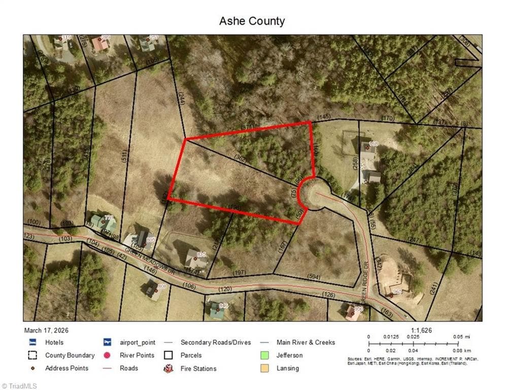 Lots 59 & 60 Green Ridge Drive, Todd NC 28684