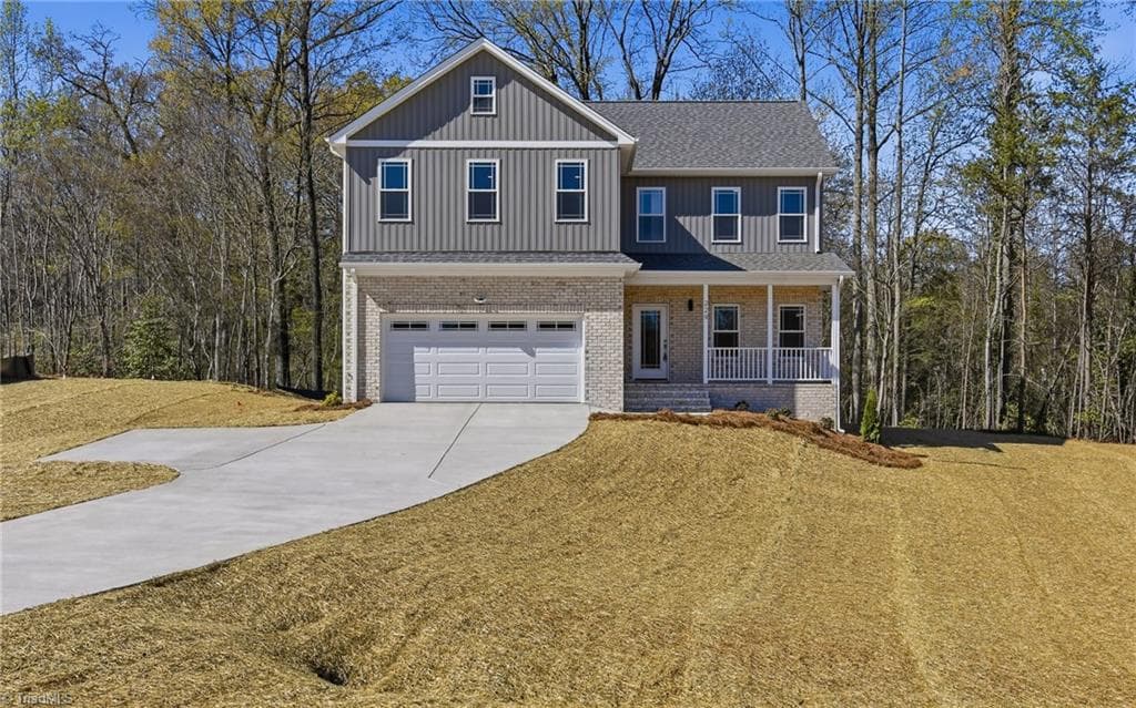 Stick/Site Built at 229 Timber Hill Court, Rural Hall NC 27045, photo 2 of 37
