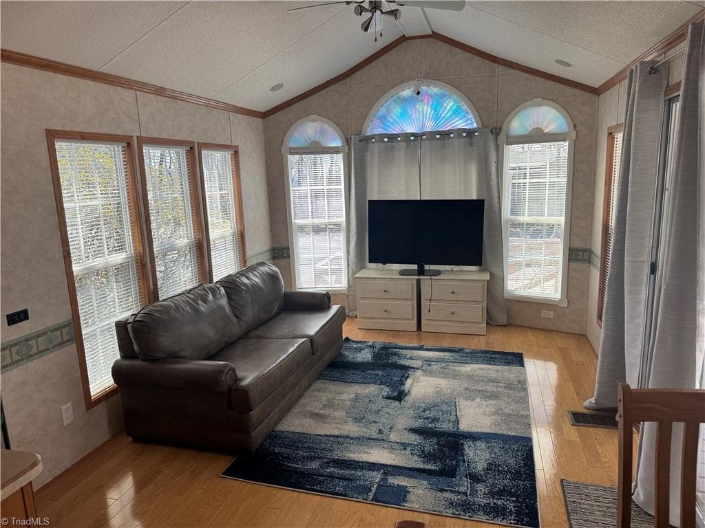 Manufactured Home at 438 Dogwood Circle, Traphill NC 28685, photo 2 of 19