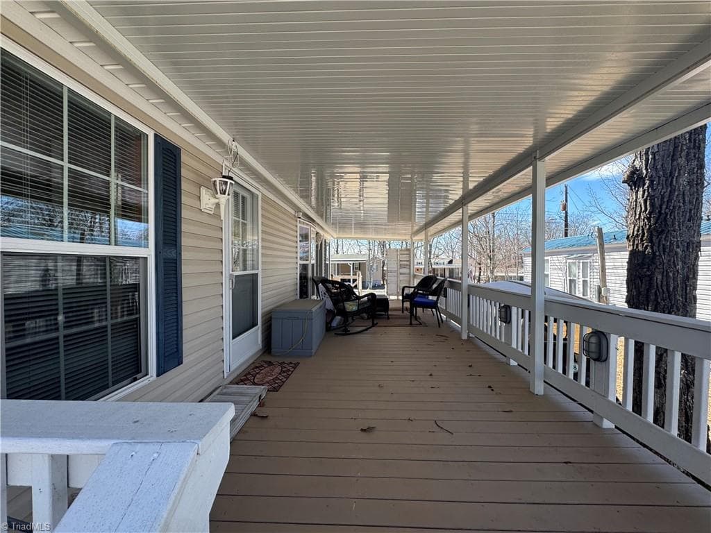 Manufactured Home at 438 Dogwood Circle, Traphill NC 28685, photo 10 of 19
