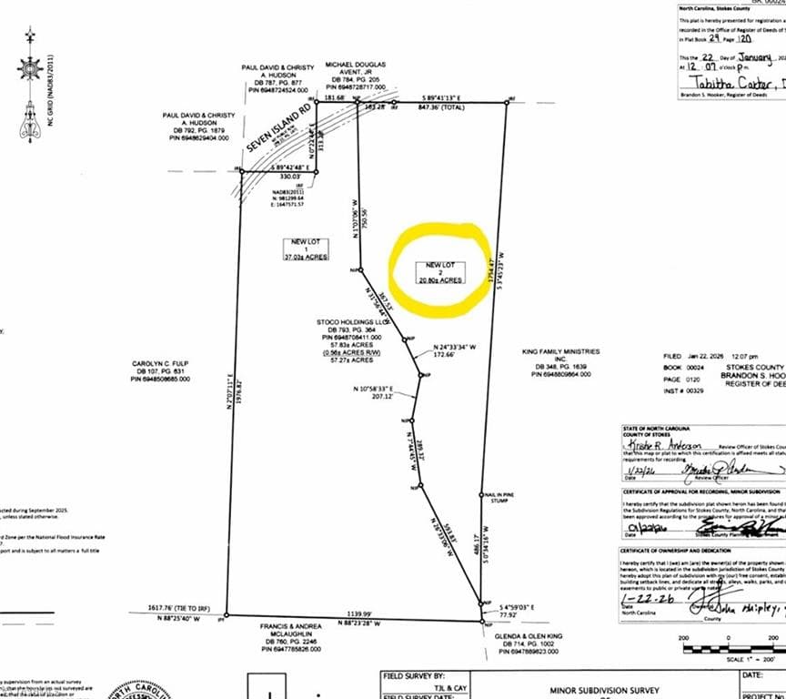Unimproved Land at 0 Seven Island Road, Danbury NC 27016, photo 40 of 43