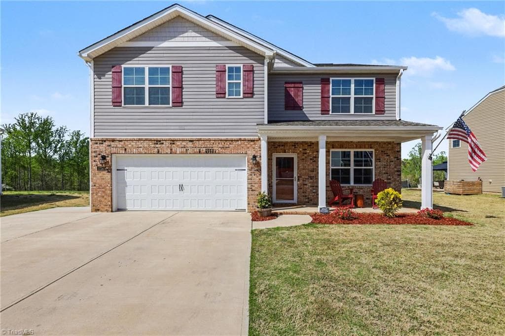 Stick/Site Built at 3724 Millennium Drive, Greensboro NC 27455, photo 2 of 39