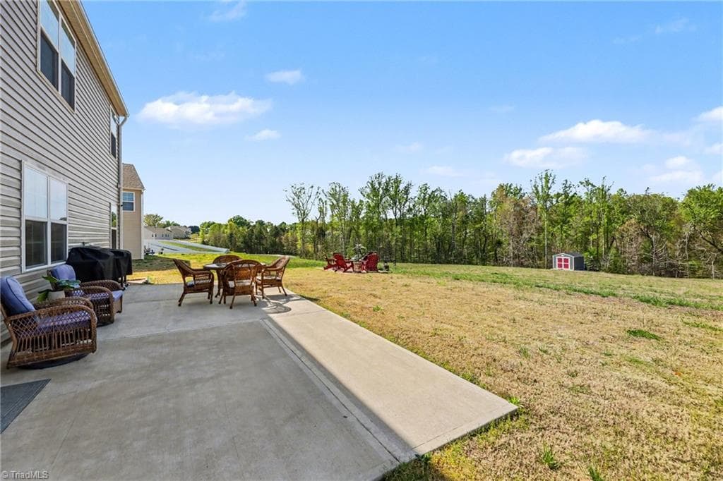 Stick/Site Built at 3724 Millennium Drive, Greensboro NC 27455, photo 26 of 39