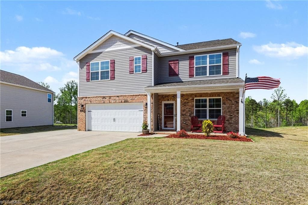 Stick/Site Built at 3724 Millennium Drive, Greensboro NC 27455, photo 32 of 39