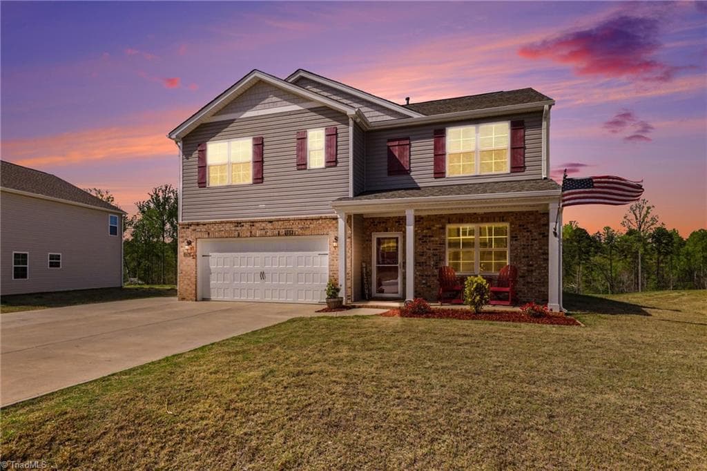 Stick/Site Built at 3724 Millennium Drive, Greensboro NC 27455
