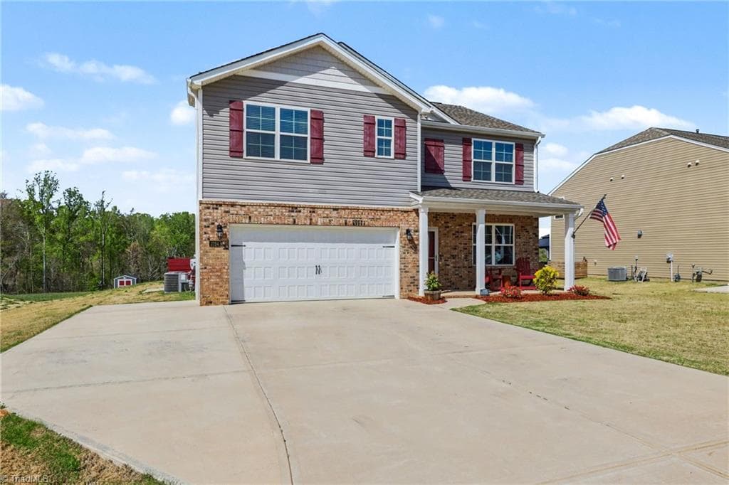 Stick/Site Built at 3724 Millennium Drive, Greensboro NC 27455, photo 30 of 39
